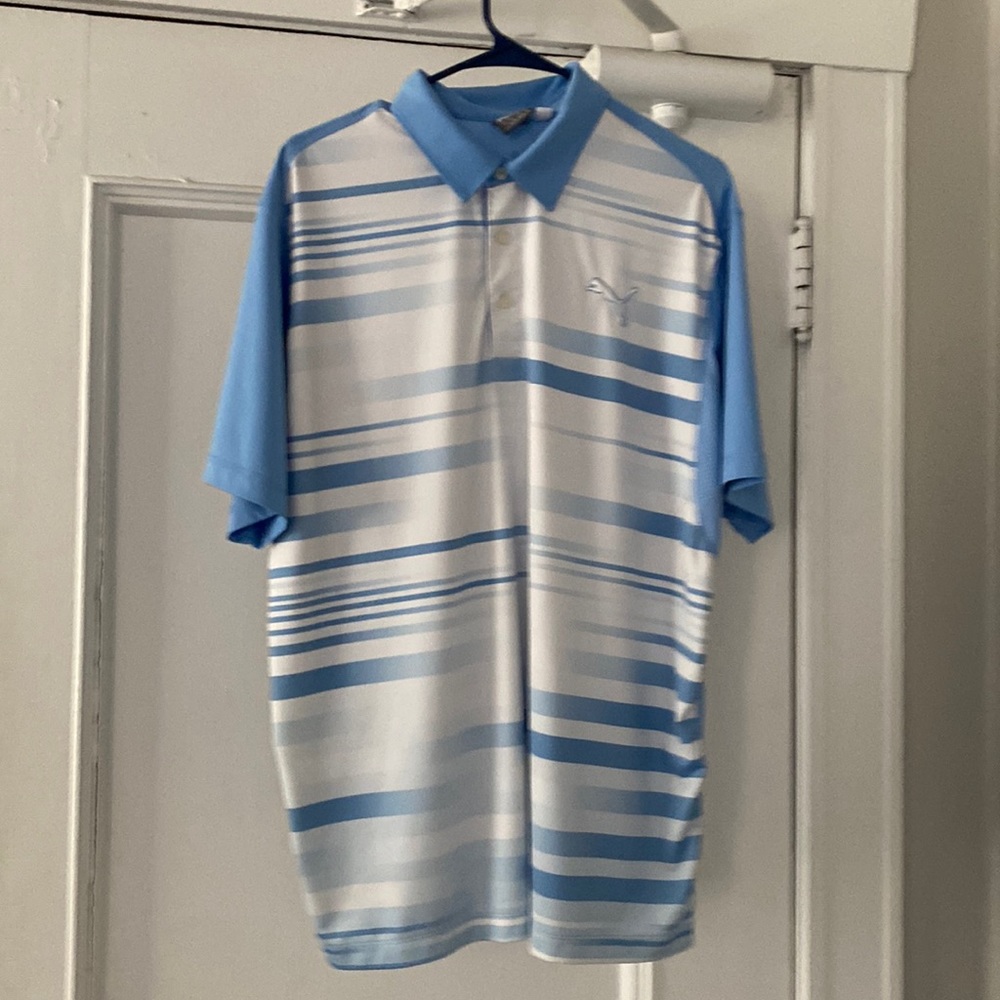 Puma golf shirt